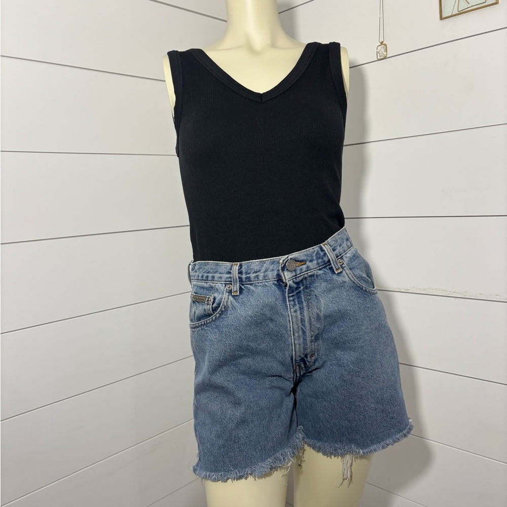 Calvin Klein Jeans Blue Denim Shorts